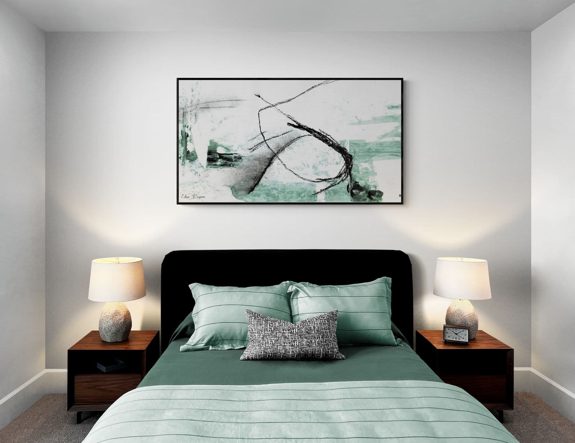 אמנות לחדרי שינה