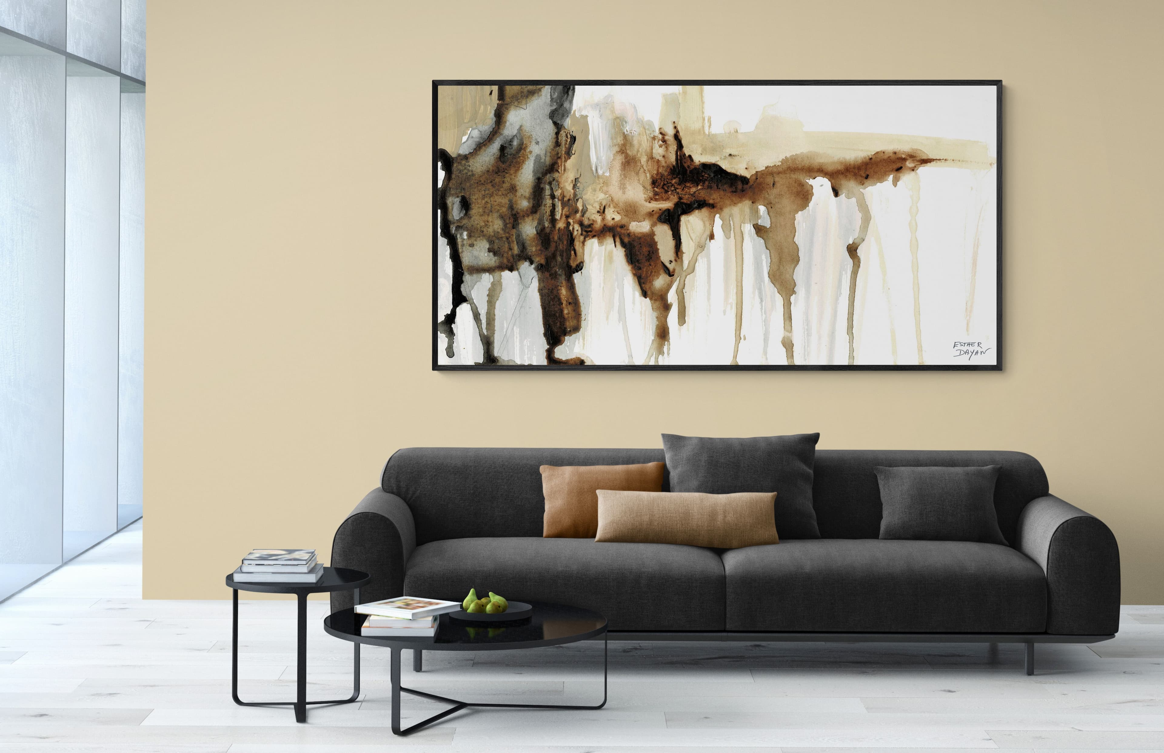 יצירות אבסטרקט