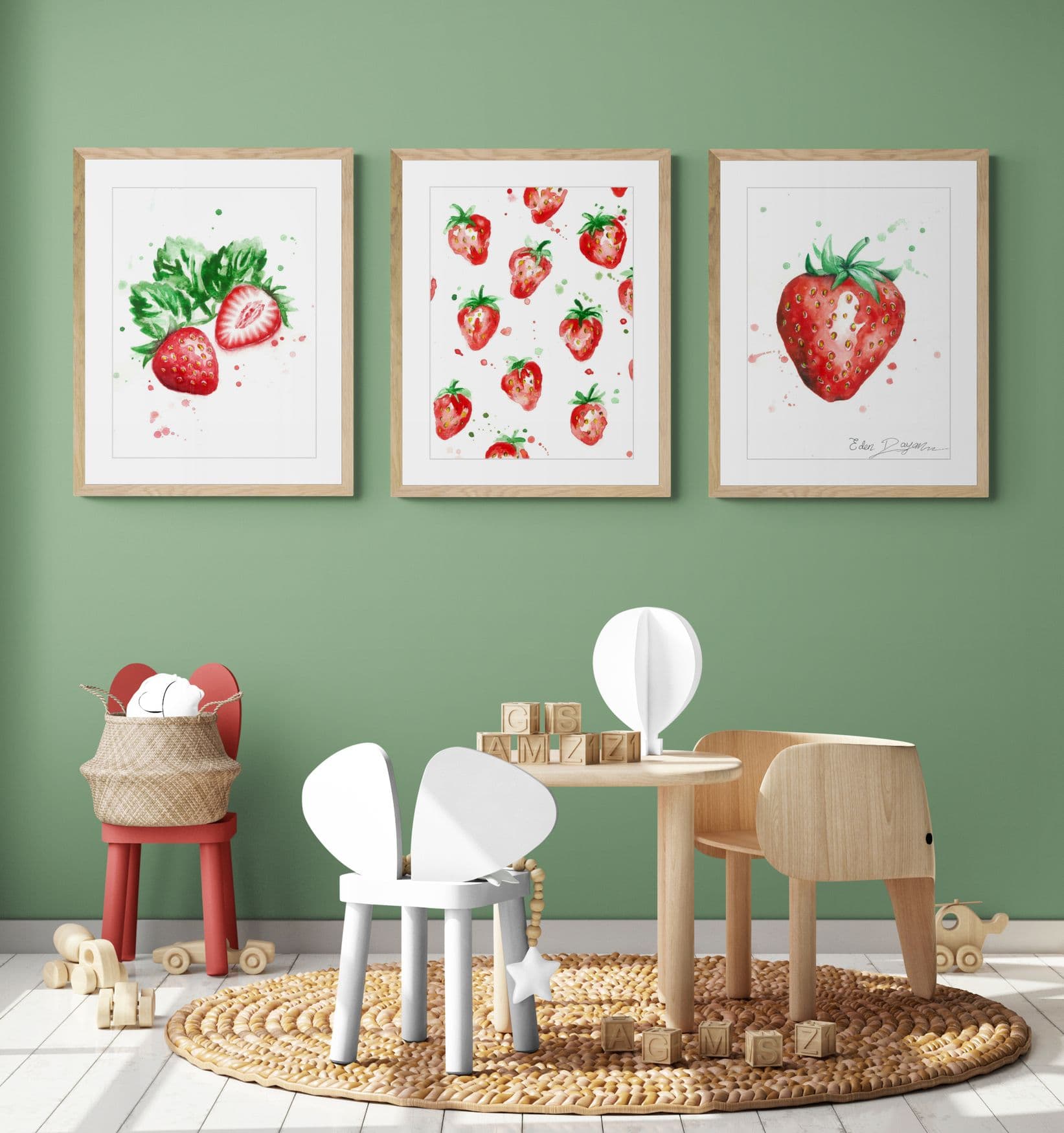 אמנות לחדרי ילדים